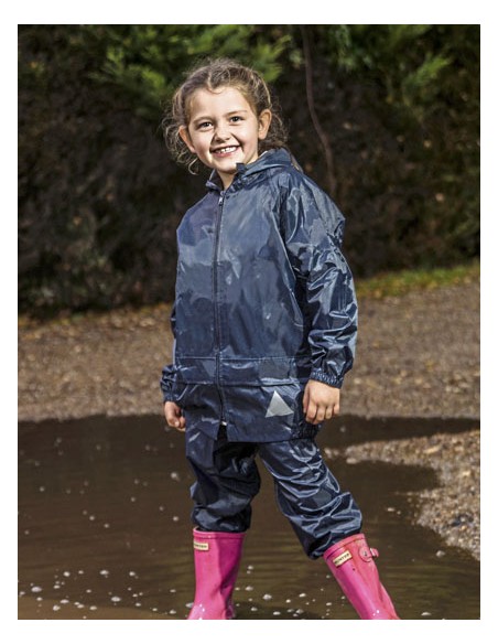 RES-R095J-Junior Waterproof Jacket et Trouser Set 2